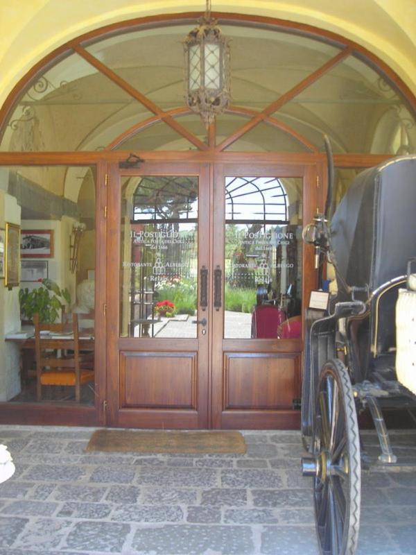Hotel Relais Il Postiglione - Antica Posta Dei Chigi Campagnano Di Roma Exterior foto