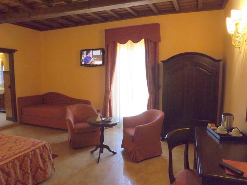 Hotel Relais Il Postiglione - Antica Posta Dei Chigi Campagnano Di Roma Habitación foto