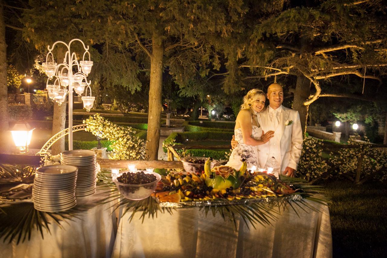 Relais Il Postiglione - Antica Posta Dei Chigi Hotel Campagnano Di Roma Exterior foto